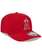 New Era Men's Red Los Angeles Angels Player Replica 9SEVENTY Adjustable Hat