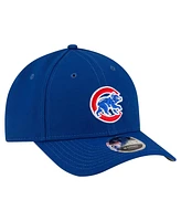New Era Men's Royal Chicago Cubs Player Replica 9FORTY Adjustable Hat