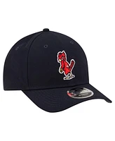 New Era Men's Black St. Louis Cardinals Player Replica 9FORTY Adjustable Hat