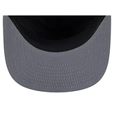 New Era Men's Navy Los Angeles Dodgers Printed Golfer Snapback Hat