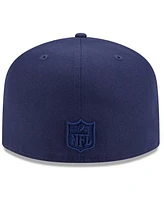 New Era Men's Navy Dallas Cowboys Color Pack A-Frame 59FIFTY Fitted Hat
