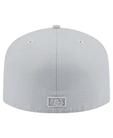 New Era Men's Gray San Francisco Giants Colorpack 59FIFTY Fitted Hat
