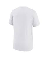Nike Big Boys and Girls White New York Yankees Local Legend T-Shirt