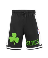 Pro Standard Men's Black Boston Celtics 2024/25 City Edition 2.0 Shorts