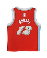 Nike Baby Boys and Girls Ja Morant Red Memphis Grizzlies 2024/25 Swingman Player Jersey - City Edition