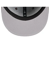 New Era Men's Brown San Diego Padres Overlap 59FIFTY Fitted Hat