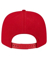 New Era Men's Red Los Angeles Angels Multi-Rope 9SEVENTY Stretch-Snap Hat