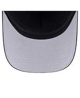 New Era Men's Black Oakland Athletics Retro Bold A-Frame Trucker 9FORTY Adjustable Hat