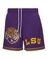 Mitchell & Ness Men's Purple Lsu Tigers Team Origins Mesh Shorts