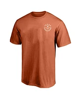 Fanatics Men's Texas Orange Longhorns Big Tall Fast Break 2 Hit T-Shirt