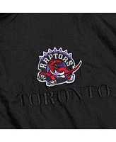 Mitchell & Ness Men's and Women's Black Toronto Raptors Hardwood Classics Team Og 3.0 Anorak Half-Zip Windbreaker Jacket