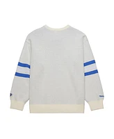Mitchell & Ness Men's Cream Kentucky Wildcats Retro Pullover Sweater