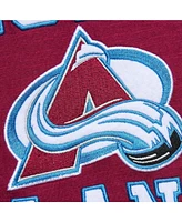 Mitchell & Ness Men's Burgundy Colorado Avalanche Legendary Slub T-Shirt