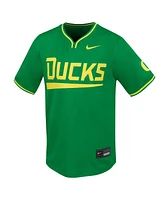 Nike Big Boys and Girls Green Oregon Ducks Limited Baseball Jersey
