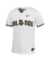 Nike Men's White Ucf Knights Replica Baseball Jersey