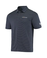 Cutter & Buck Men's Navy The Players North Florida Ospreys Collegiate Co-Branded Polo Shirt