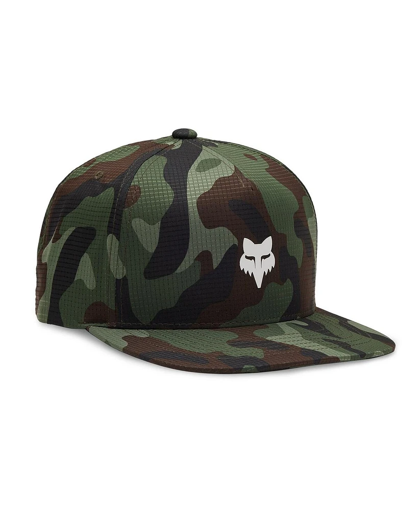 Fox Men's Camo Tech Snapback Hat