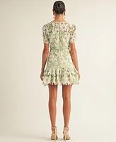 Arose Studio, Inc Women's Haley Floral Lace Dress