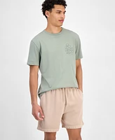 Sun + Stone Sunwashed 6" Shorts, Exclusively at Macy's