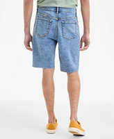 Sun + Stone Men's Bateau Denim 10" Shorts, Exclusively at Macy's