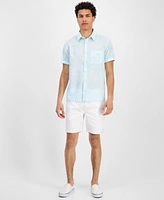 Sun + Stone Men's Bodhi Short Sleeve Button-Front Shirt, Exclusively at Macy's
