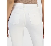 Guess Women's Slim-Leg Side-Slit Audrey Jeans