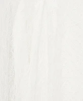 Mango Women's Pleated Lace Dress