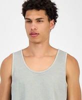 Sun + Stone Men's Washed Tank, Exclusively at Macy's