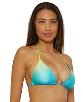 Trina Turk Women's West Palm Reversible Triangle Bikini Top