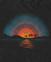 Design By Humans Men's Sound of Summer Short Sleeve T-Shirt