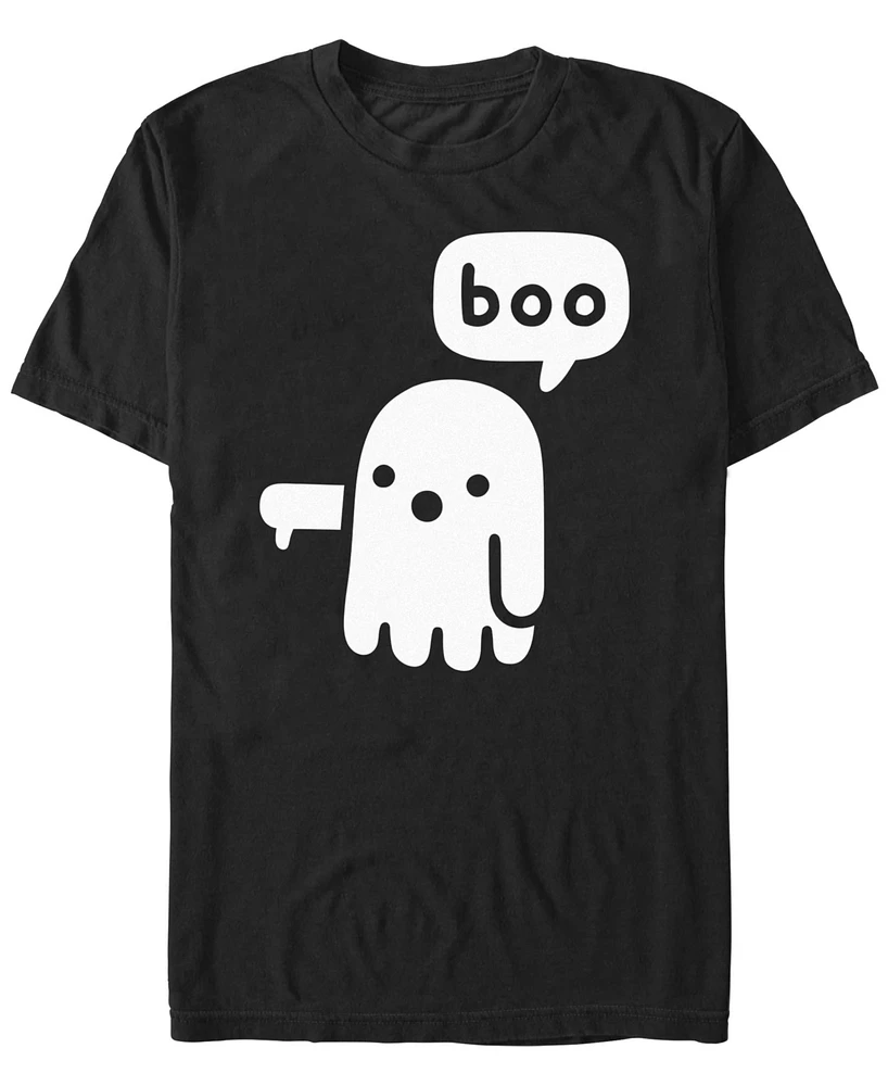 Design By Humans Men's Ghost Of Disapproval Short Sleeve T-Shirt