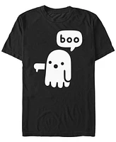 Design By Humans Men's Ghost Of Disapproval Short Sleeve T-Shirt