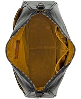 Patricia Nash Athani Large Leather Shoulder Bag, Created for Macy's