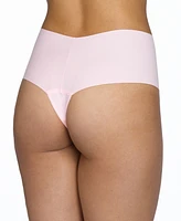 Hanky Panky Women's Breathe Soft Hi-Rise Thong Pack