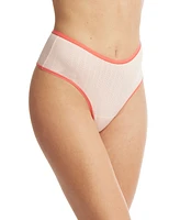 Hanky Panky Women's Move Calm Hi-Rise Thong Pack