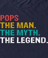 Design By Humans Men's Father's Day Short Sleeve T-Shirt