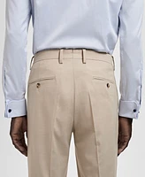 Mango Men's Eu Slim-Fit Trousers