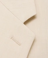 Mango Men's Super Slim-Fit Suit Blazer