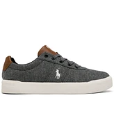Polo Ralph Lauren Boys Frazier Casual Sneakers from Finish Line