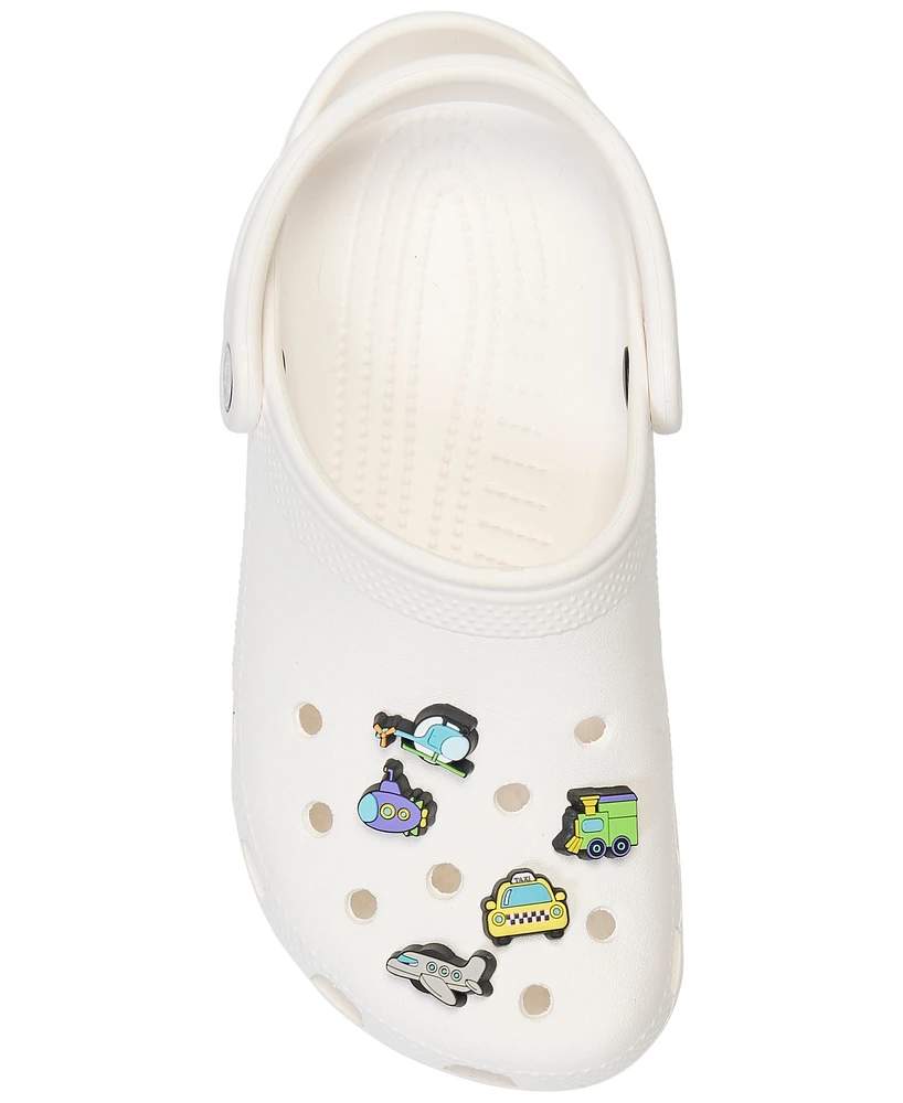 Crocs Jibbitz Tiny Vehicles Pack Charms 5-Pack from Finish Line