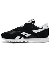 Reebok Kids Classic Nylon Casual Sneakers from Finish Line