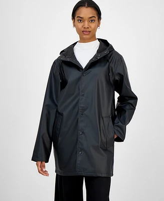 Baxter Wood Unisex Trawler Hooded Mid-Length Raincoat
