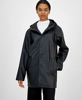 Baxter Wood Unisex Trawler Hooded Mid-Length Raincoat