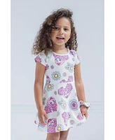 Sesame Street Baby Girls Dress and Scrunchie