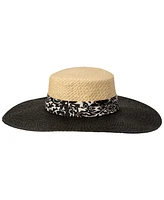Lauren Ralph Rustic Printed Band Sun Hat