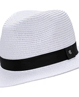 Lauren Ralph Classic Packable Fedora Hat