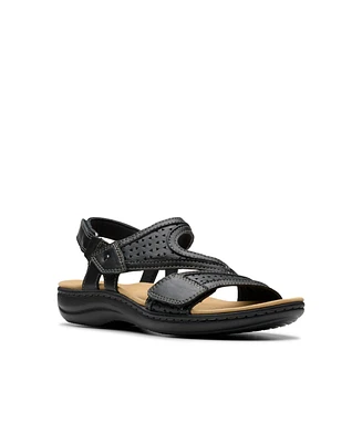 Clarks Women's Laurieann Faye Slip On Flat Sandals
