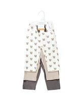 Hudson Baby Boys Unisex Cotton Pants and Leggings