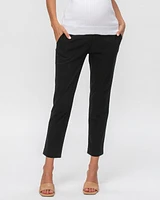 Pietro Brunelli Maternity Super Stretch Straight Slim Fit Elwood Trousers