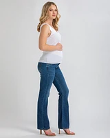 Pietro Brunelli Maternity Slim-Fit Bootcut Jeans